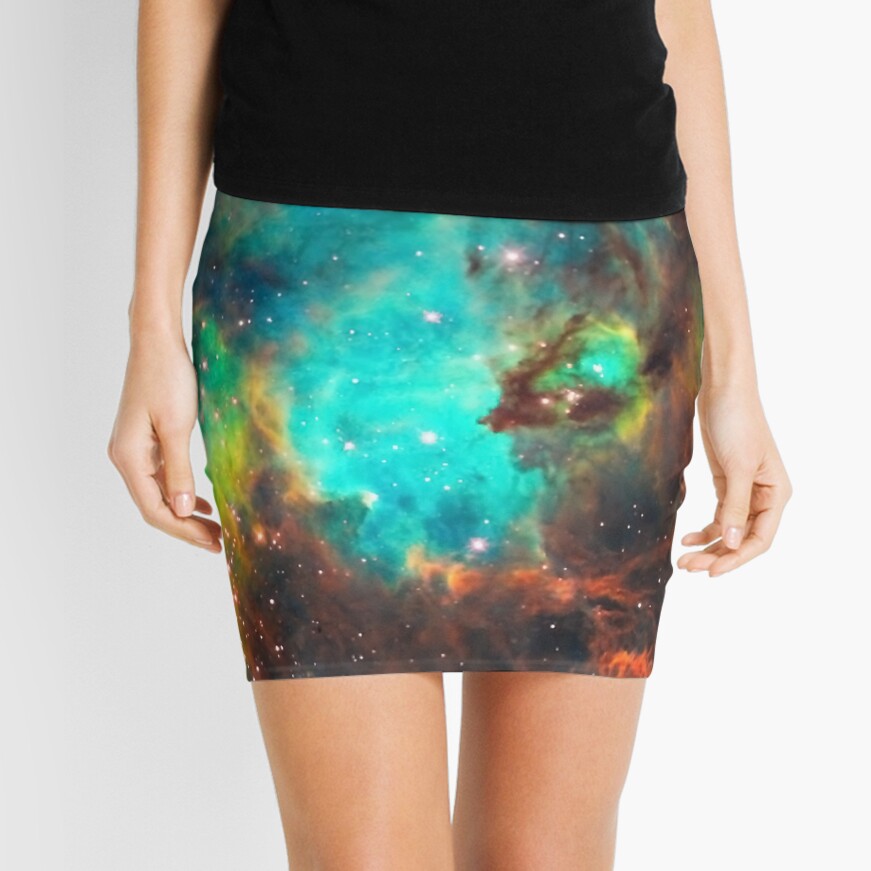 Galaxy / Seahorse / Large Magellanic Cloud / Tarantula Nebula Mini Skirt