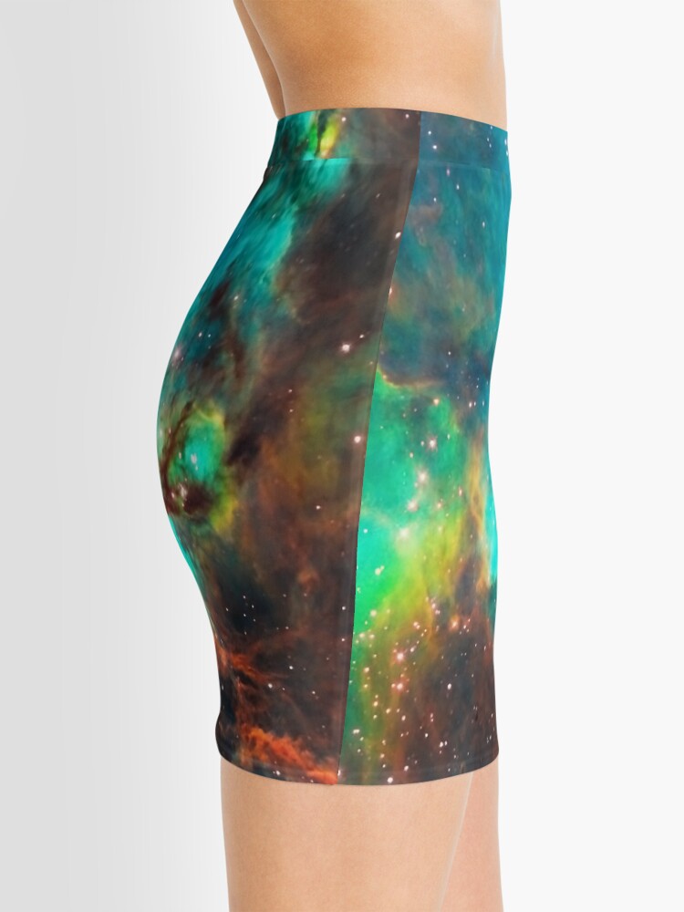 Alternate view of Galaxy / Seahorse / Large Magellanic Cloud / Tarantula Nebula Mini Skirt