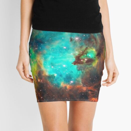 Galaxy / Seahorse / Large Magellanic Cloud / Tarantula Nebula Mini Skirt