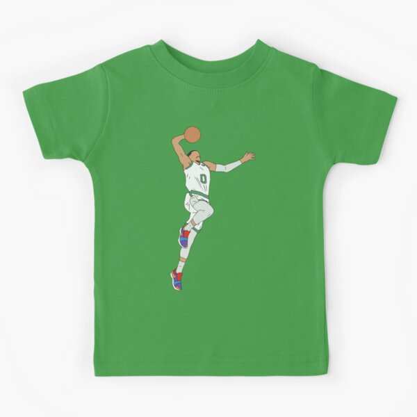 Jayson Tatum Kids T-shirt Boston Basketball Jayson Tatum 