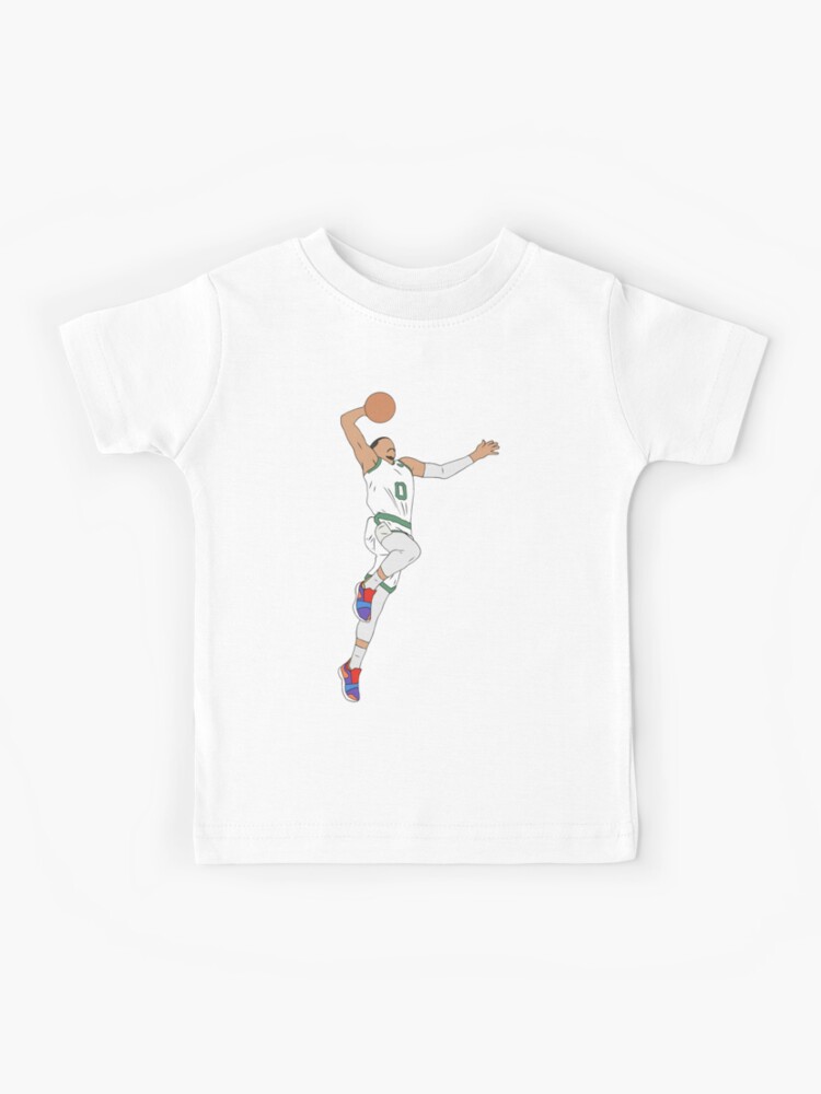 Jayson Tatum Kids T-Shirts for Sale