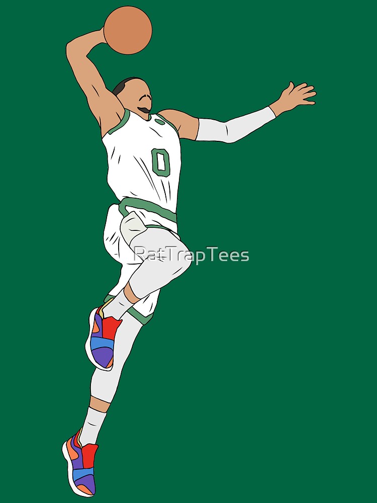 Nice Slam Jayson Tatum Slam T-shirt –