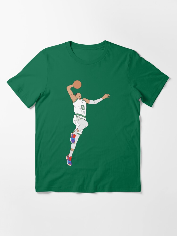 Jayson Tatum Slam Dunk Kids T-Shirt for Sale by RatTrapTees