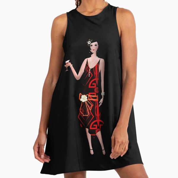 navy blue dress for baby girl 1920s Flapper Dresses | Great Gatsby Dresses