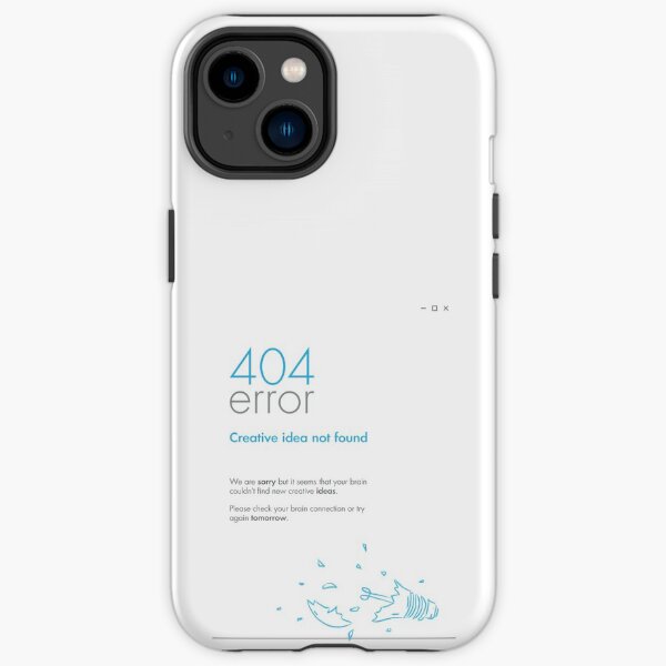 404 Error! iPhone Tough Case