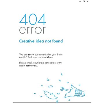 Artwork thumbnail, 404 Error! by ChristosEllinas
