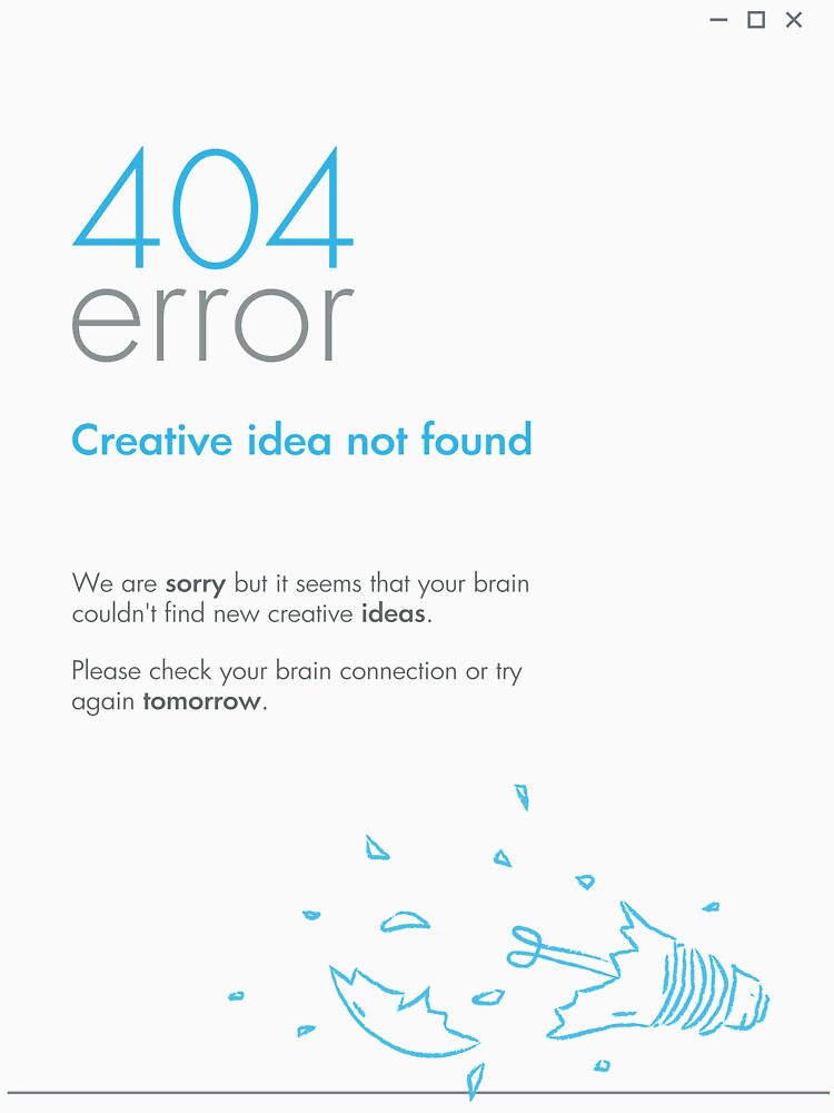 404 Error! by ChristosEllinas