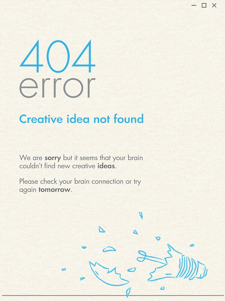 404 Error! by ChristosEllinas