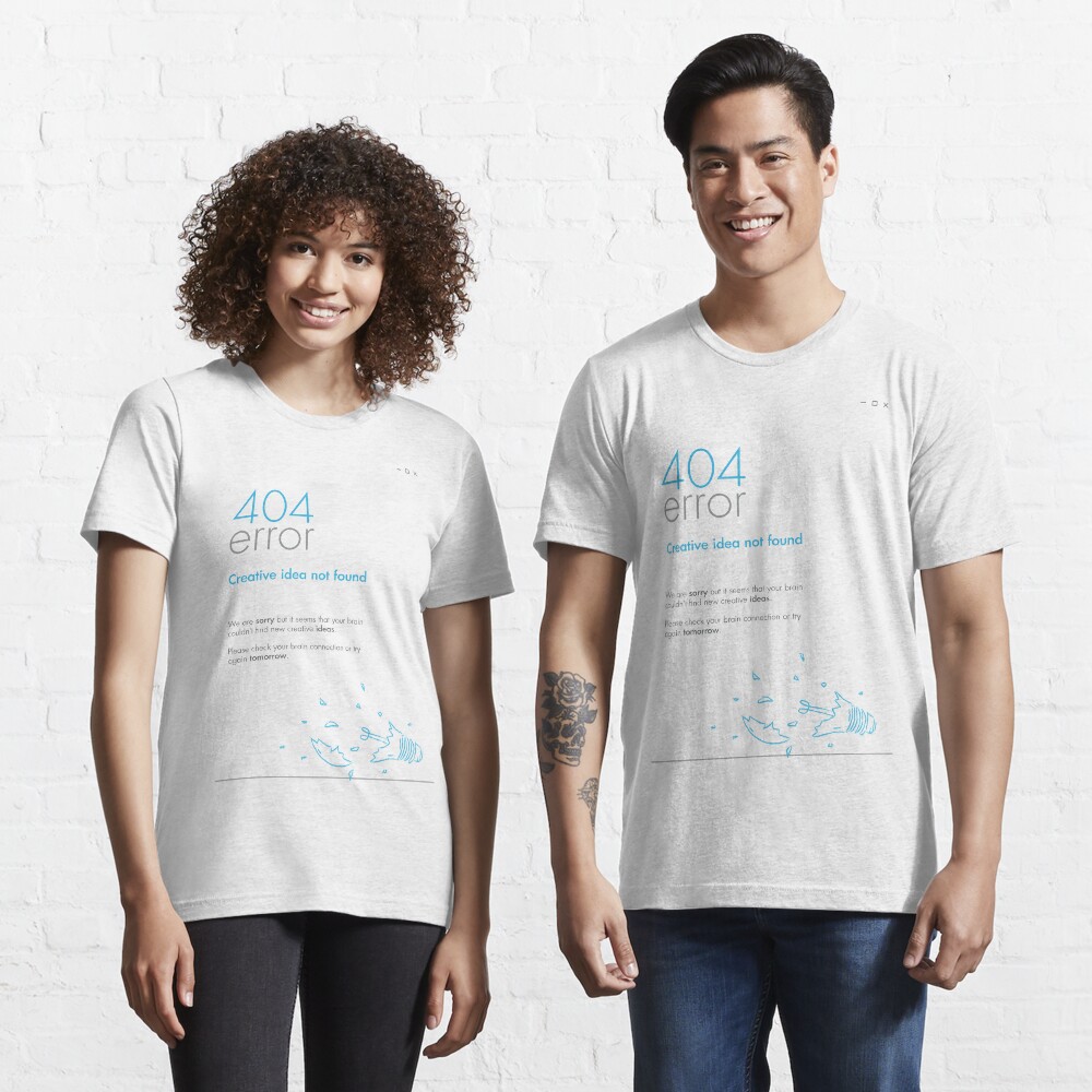 404 Error! Essential T-Shirt