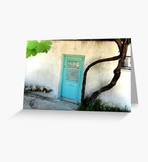 Maria's Door Greeting Card