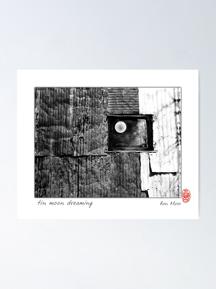 Alternate view of Tin Moon Dreaming Poster