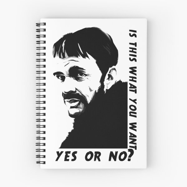 Item preview, Lorne Malvo question designed and sold by Vanessa Serio.