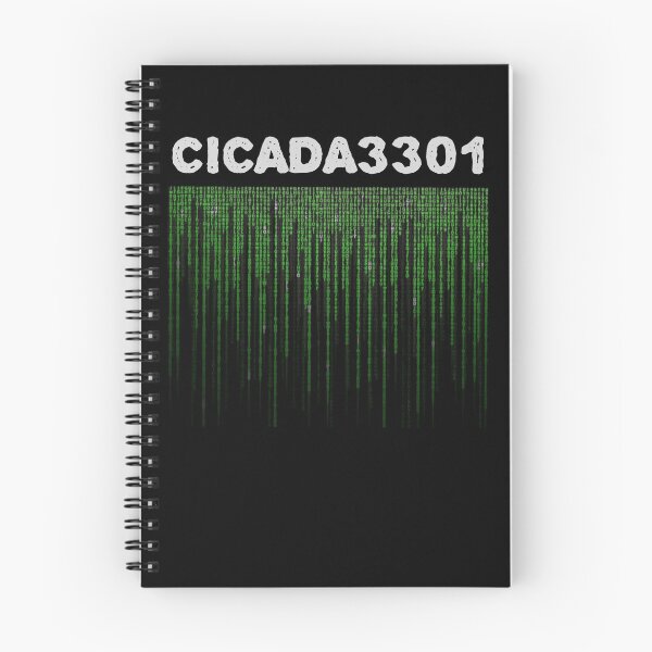 Item preview, Cicada 3301 Puzzle  designed and sold by Reda678.