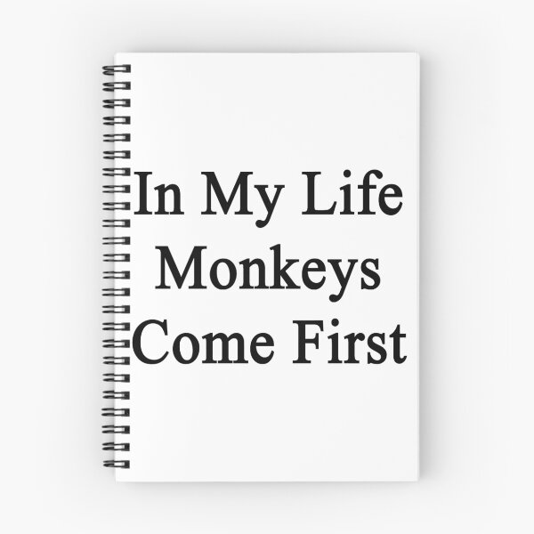 Item preview, In My Life Monkeys Come First  designed and sold by supernova23.