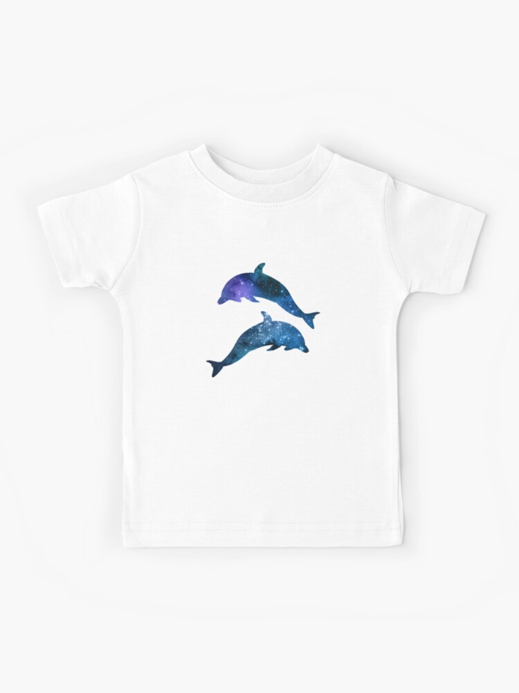 Just a Girl Who Loves Dolphins Cute Girl Dolphin Lover Theme Premium T-Shirt