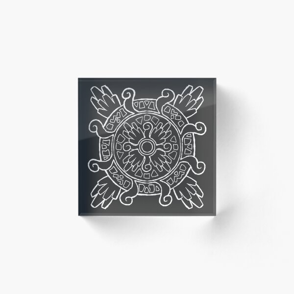 Relic Fragment - White Acrylic Block