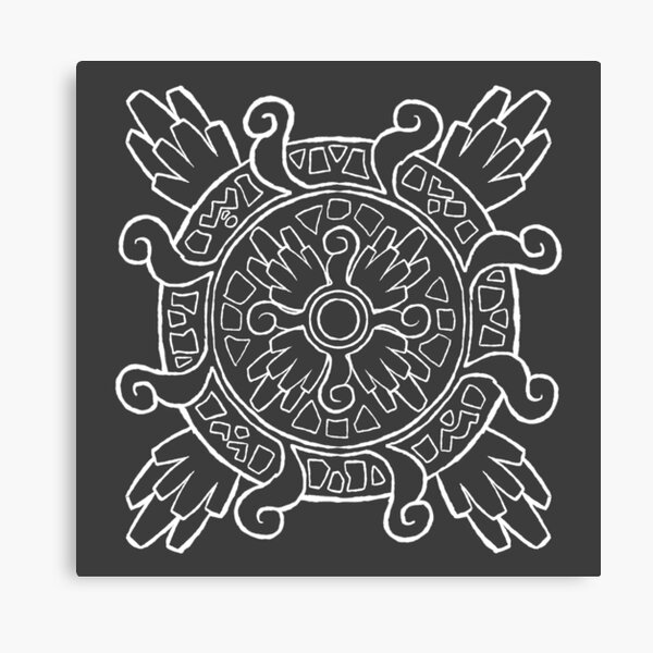 Relic Fragment - White Canvas Print