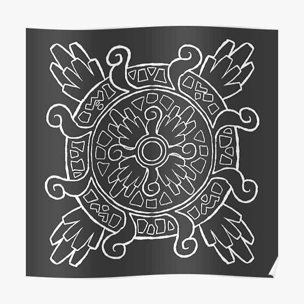 Relic Fragment - White Poster