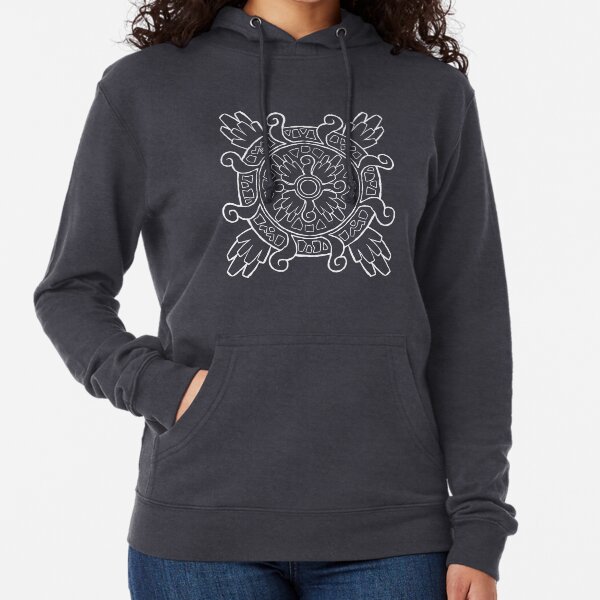 Relic Fragment - White Lightweight Hoodie