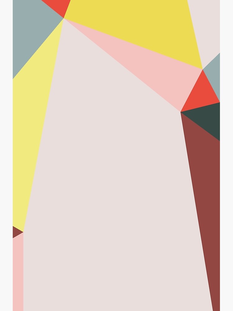 Polygonal Composition n° 5 by Thoth-Adan