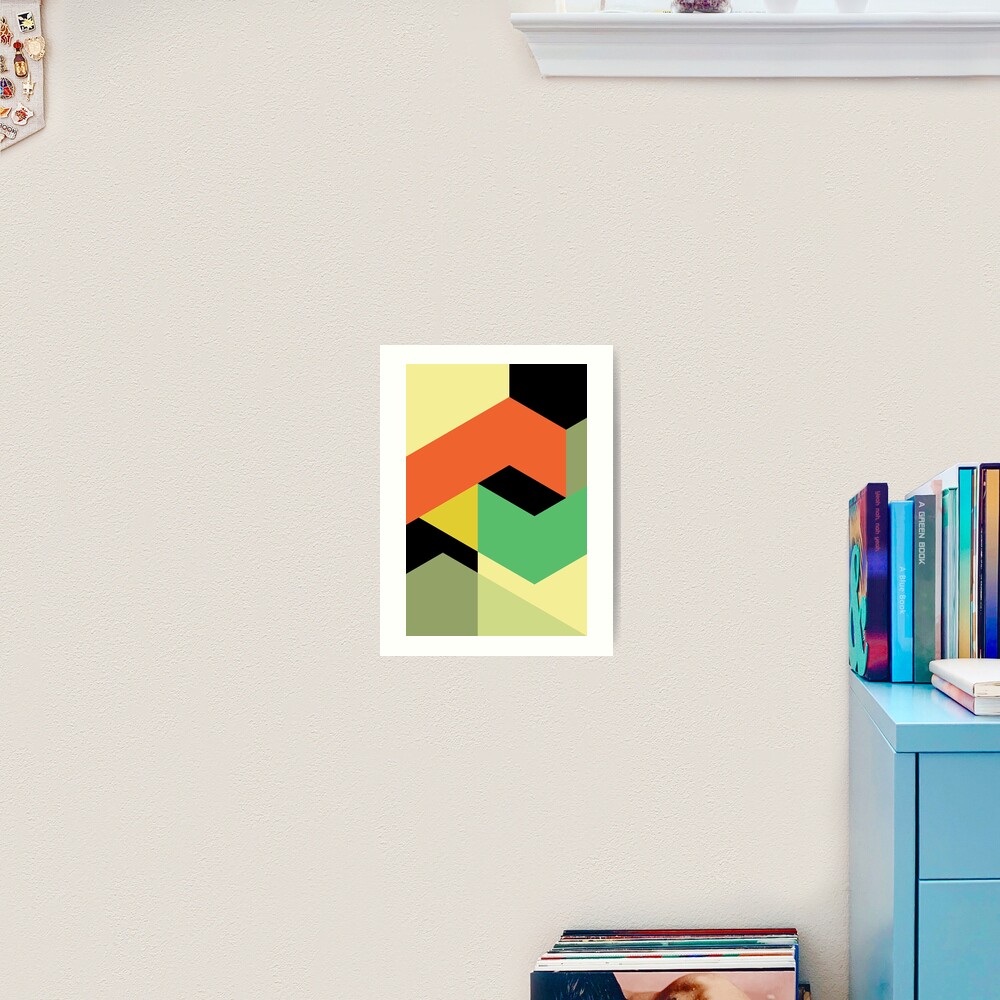 Minimal Direction n° 1 Art Print