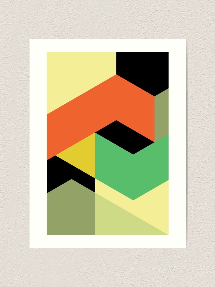Alternate view of Minimal Direction n° 1 Art Print