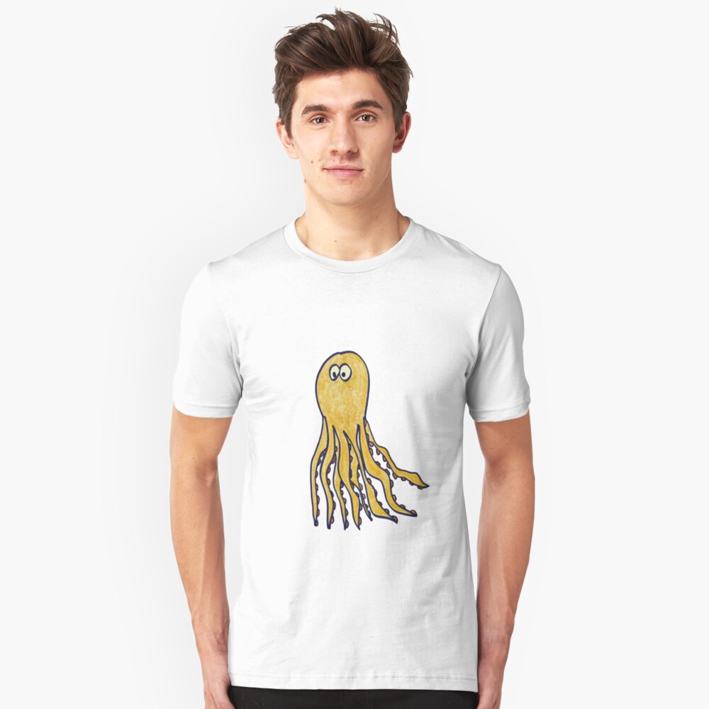 Octopus Slim Fit T-Shirt