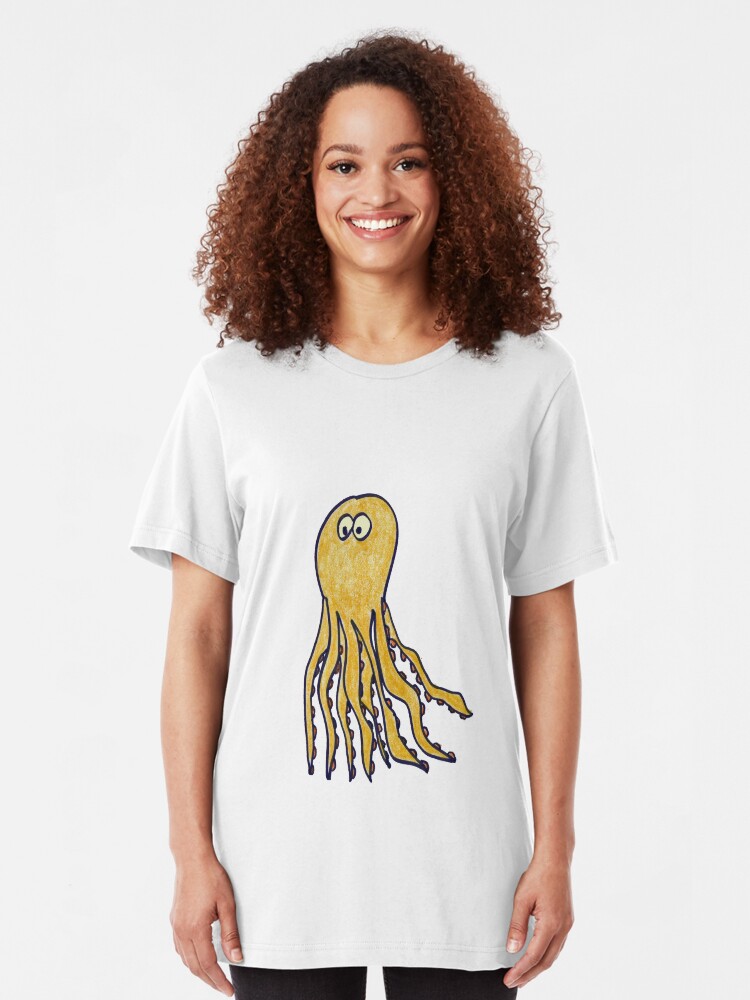 Alternate view of Octopus Slim Fit T-Shirt