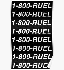 1-800-ruel Poster