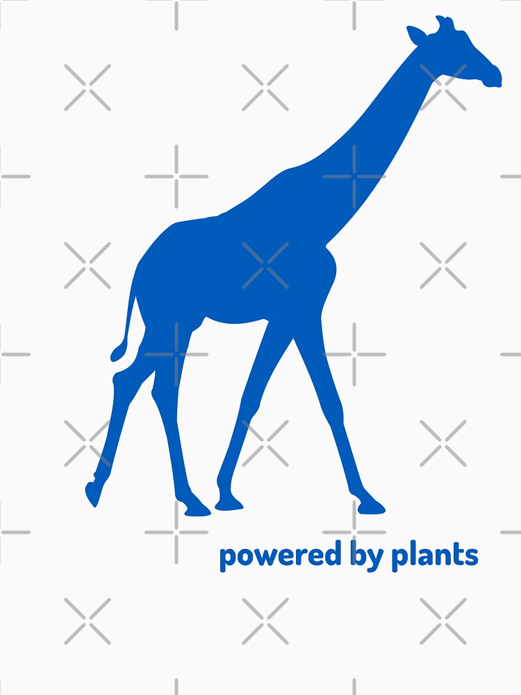giraffe powered by plants by PlantVictorious