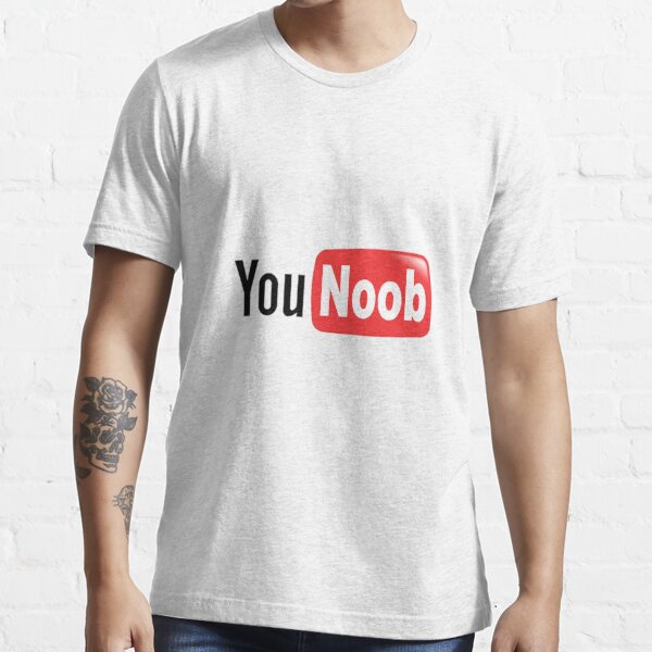Noob Tube T Shirts Redbubble - best noob tube kills roblox