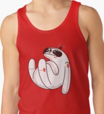 Camisetas de tirantes para hombre Perezoso espacio perezoso