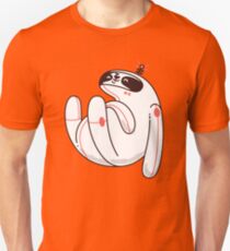 Lazy Space Sloth Unisex T-Shirt
