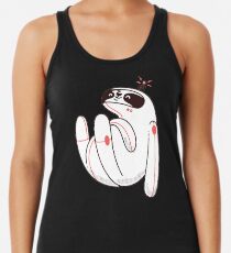 Faule Space Sloth Tanktop für Frauen