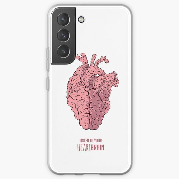 Heart Brain! Samsung Galaxy Soft Case