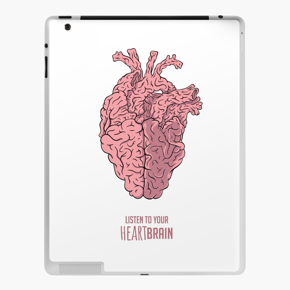 Heart Brain! iPad Case & Skin