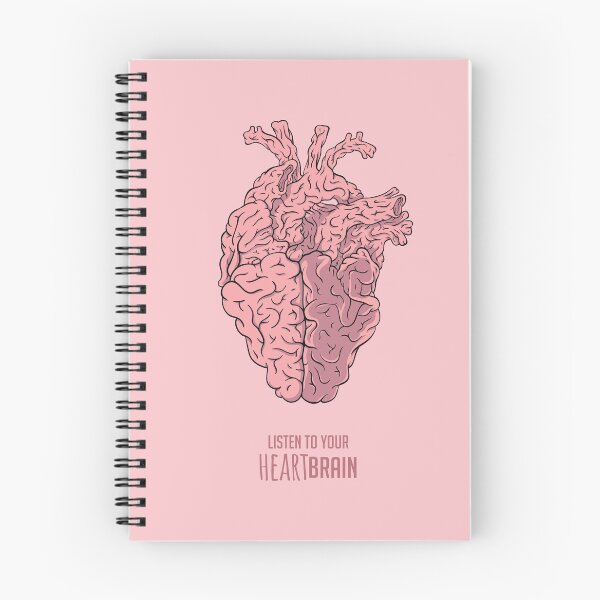 Item preview, Heart Brain! designed and sold by Dum Design.