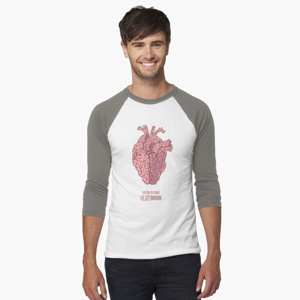 Item preview, Baseball ¾ Sleeve T-Shirt designed and sold by ChristosEllinas.