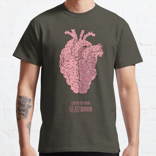 Heart Brain! Classic T-Shirt