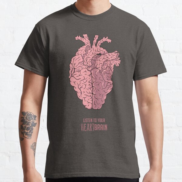 Item preview, Heart Brain! designed and sold by Dum Design.