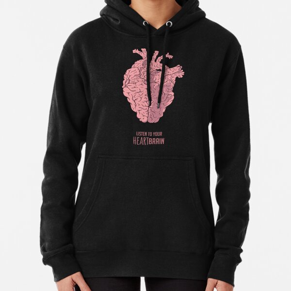 Heart Brain! Pullover Hoodie