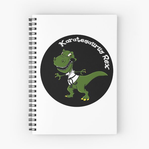 Item preview, Karatesaurus Rex Karate designed and sold by Moonpie90.