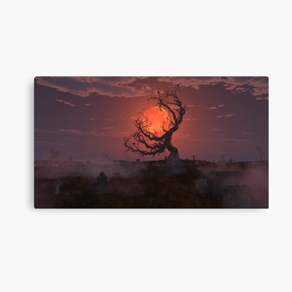 Harvest Moon Canvas Print