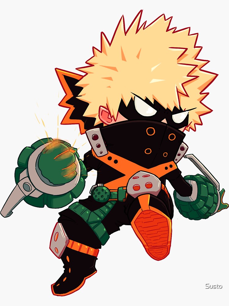 bakugou winter outfit