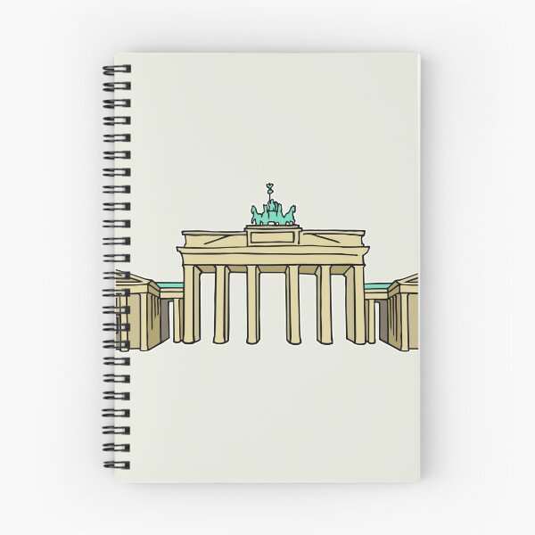 Item preview, Brandenburg Gate in Berlin designed and sold by Berlin-T-Shirt.