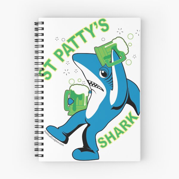 Item preview, St. Patty's Left Shark  designed and sold by Amznfx.