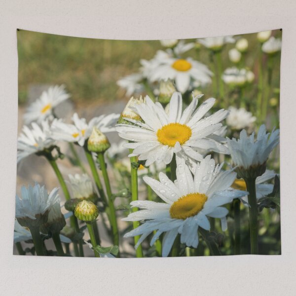 Item preview, From My Mother’s Garden - Fresh Dew and Daisies designed and sold by Georgia Mizuleva.