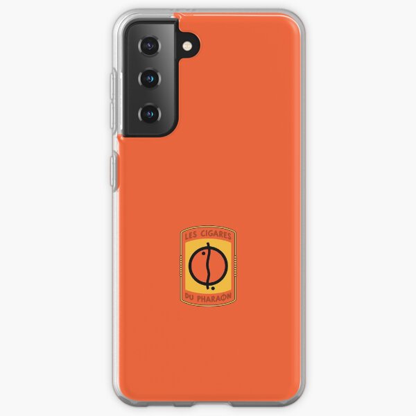 Logo des cigares du pharaon Coque souple Samsung Galaxy