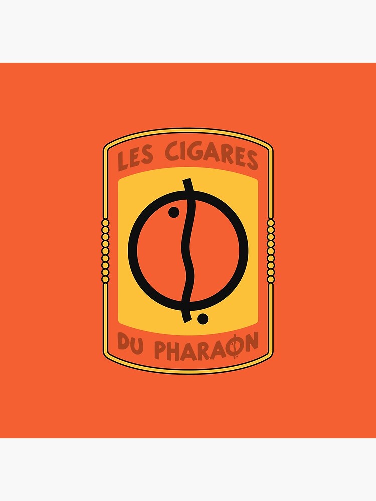 The Cigars of the Pharaoh Logo by ChristosEllinas