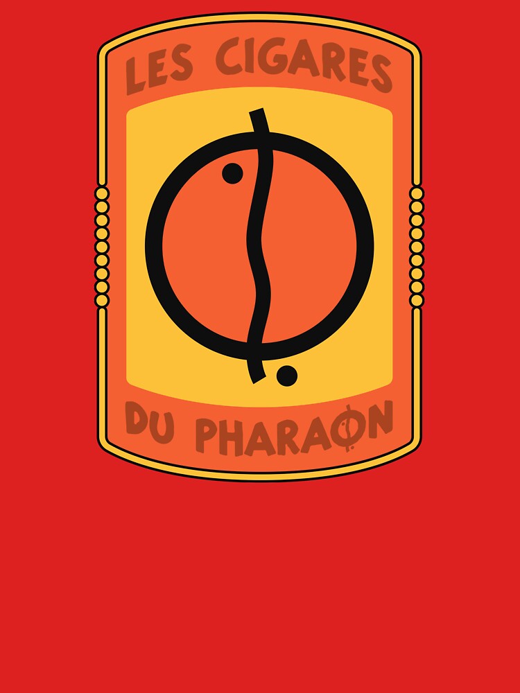 The Cigars of the Pharaoh Logo by ChristosEllinas